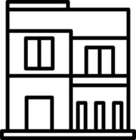 House Line Icon vector