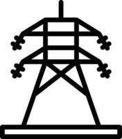 Transmitter Line Icon vector