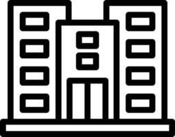 Office Line Icon vector