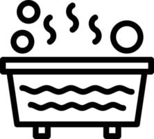 Bath Tub Vector Icon