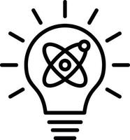 Innovation Line Icon vector