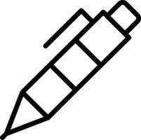 Pen Line Icon vector