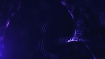 purple abstract glow particle background video