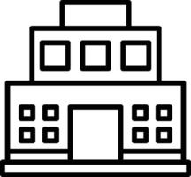 Market Line Icon vector
