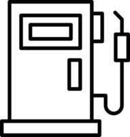 Fuel Line Icon vector