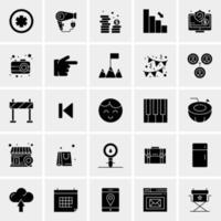 25 Universal Business Icons Vector Creative Icon Illustration to use in web and Mobile Related project