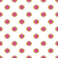 Excellent quality label pattern, cartoon style vector