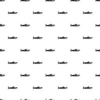 Submarine pattern, simple style vector