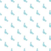 Bones pattern, cartoon style vector