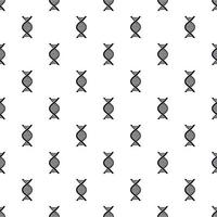 DNA pattern, simple style vector