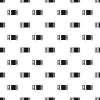 Accordion pattern, simple style vector