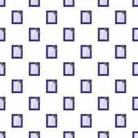 Photos of deceased with ribbon pattern vector