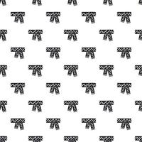 Scarf pattern, simple style vector