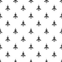 Military aircraft pattern, simple style vector
