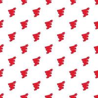 Decorative ribbon pattern, cartoon style vector