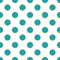 Compass pattern, cartoon style vector