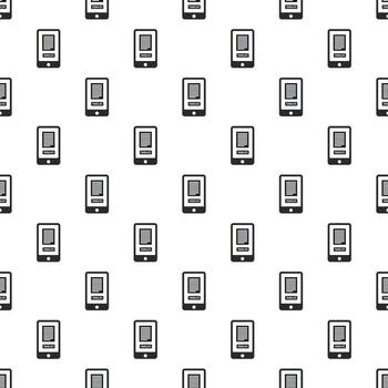 teléfono inteligente con patrón de aplicación de traducción vector