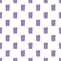 Blinds pattern, cartoon style vector