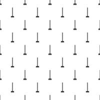 Brush for a floor pattern, simple style vector