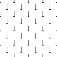 Brush for a floor pattern, simple style vector