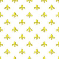 Knight ornament pattern, cartoon style vector