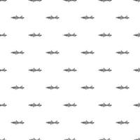Musical pulse pattern, simple style vector