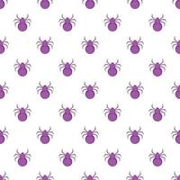 Bug pattern, cartoon style vector