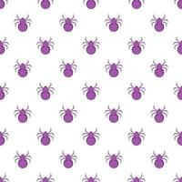 Bug pattern, cartoon style vector