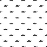 Tank pattern, simple style vector