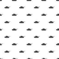 Tank pattern, simple style vector