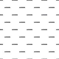 Audio equalizer pattern, simple style vector