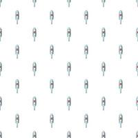 Pregnancy test pattern, cartoon style vector
