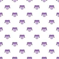 Hockey armor pattern, cartoon style vector