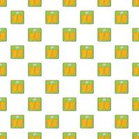Mechanical scales pattern, cartoon style vector