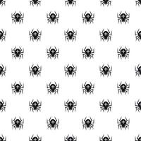 Spider pattern, simple style vector