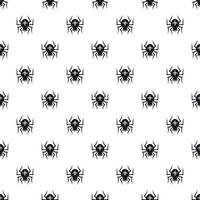 Spider pattern, simple style vector