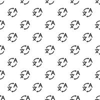 Translation pattern, simple style vector