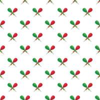 Darts pattern, cartoon style vector