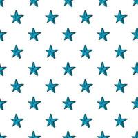 Big star pattern, cartoon style vector