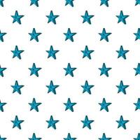 Big star pattern, cartoon style vector