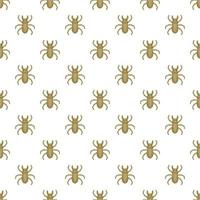 Louse pattern, cartoon style vector