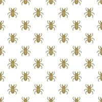 Louse pattern, cartoon style vector