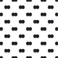 Sponge pattern, simple style vector