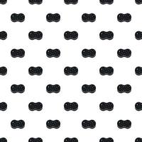 Sponge pattern, simple style vector