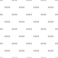 Musical pulse pattern, simple style vector