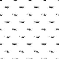 Helicopter pattern, simple style vector