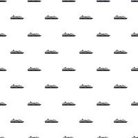 Ship pattern, simple style vector