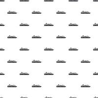 Ship pattern, simple style vector