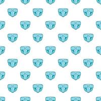 Diaper pattern, cartoon style vector