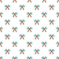 Two axes pattern, cartoon style vector